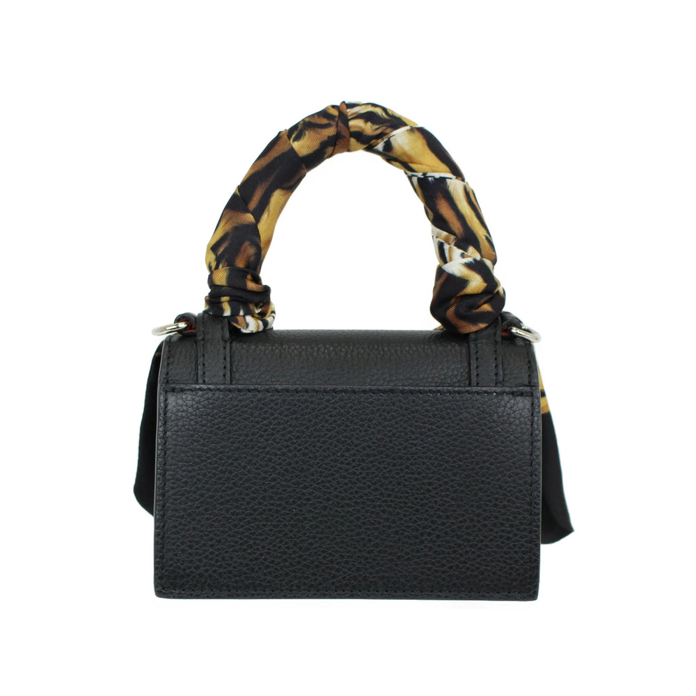Christian Louboutin Eliza Top Handle 2way Shoulder Bag Leather Black - Picture 4 of 9